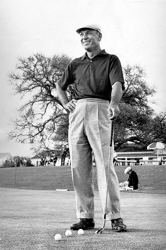 Ben Hogan Sport Atlethe Vintage Print Jigsaw Puzzle
