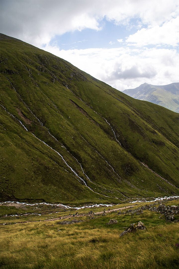 Ben Nevis And Caledonian Canal Transition Print Jigsaw Puzzle