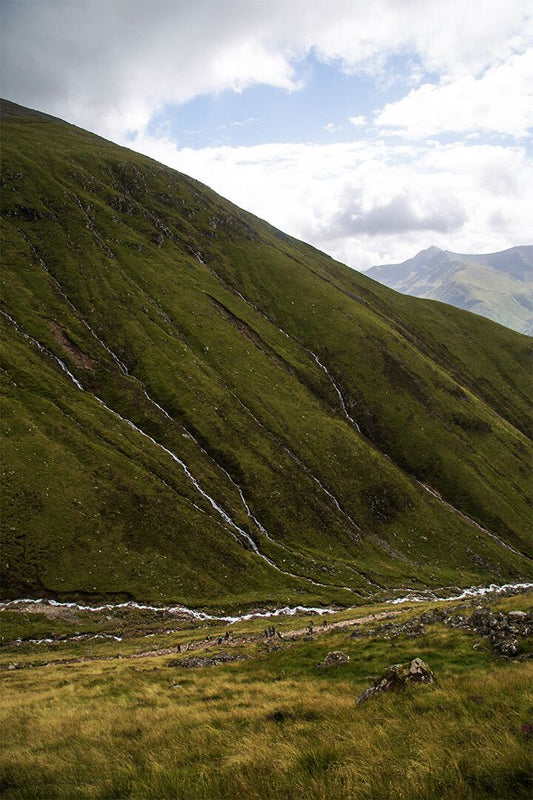 Ben Nevis And Caledonian Canal Transition Print Jigsaw Puzzle