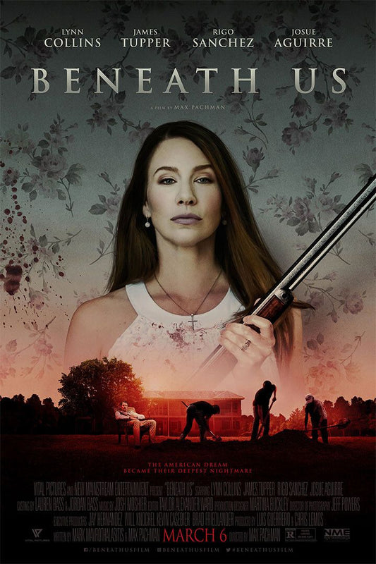 Beneath Us 2020 Movie Thriller Horror Print Wall Art Home Decor Poster