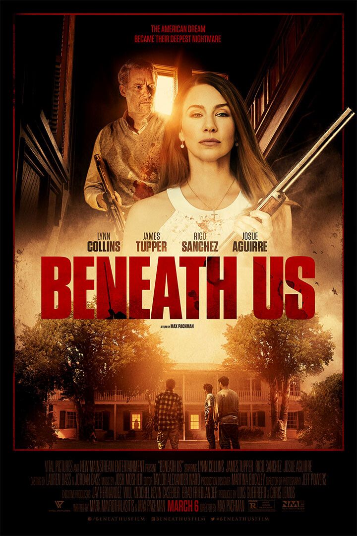 Beneath Us Movie Horror Thriller 2020 Painting Wall Art Home Poster