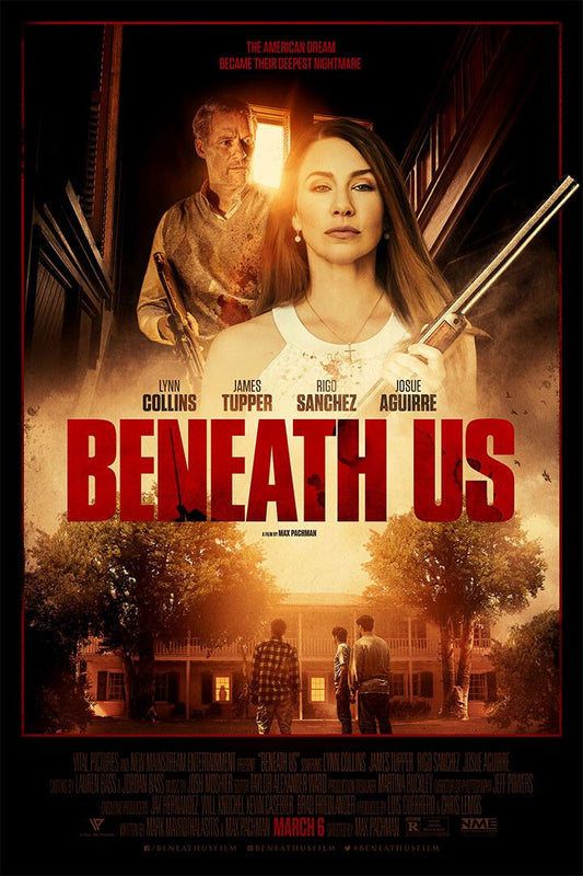 Beneath Us Movie Horror Thriller 2020 Painting Jigsaw Puzzle