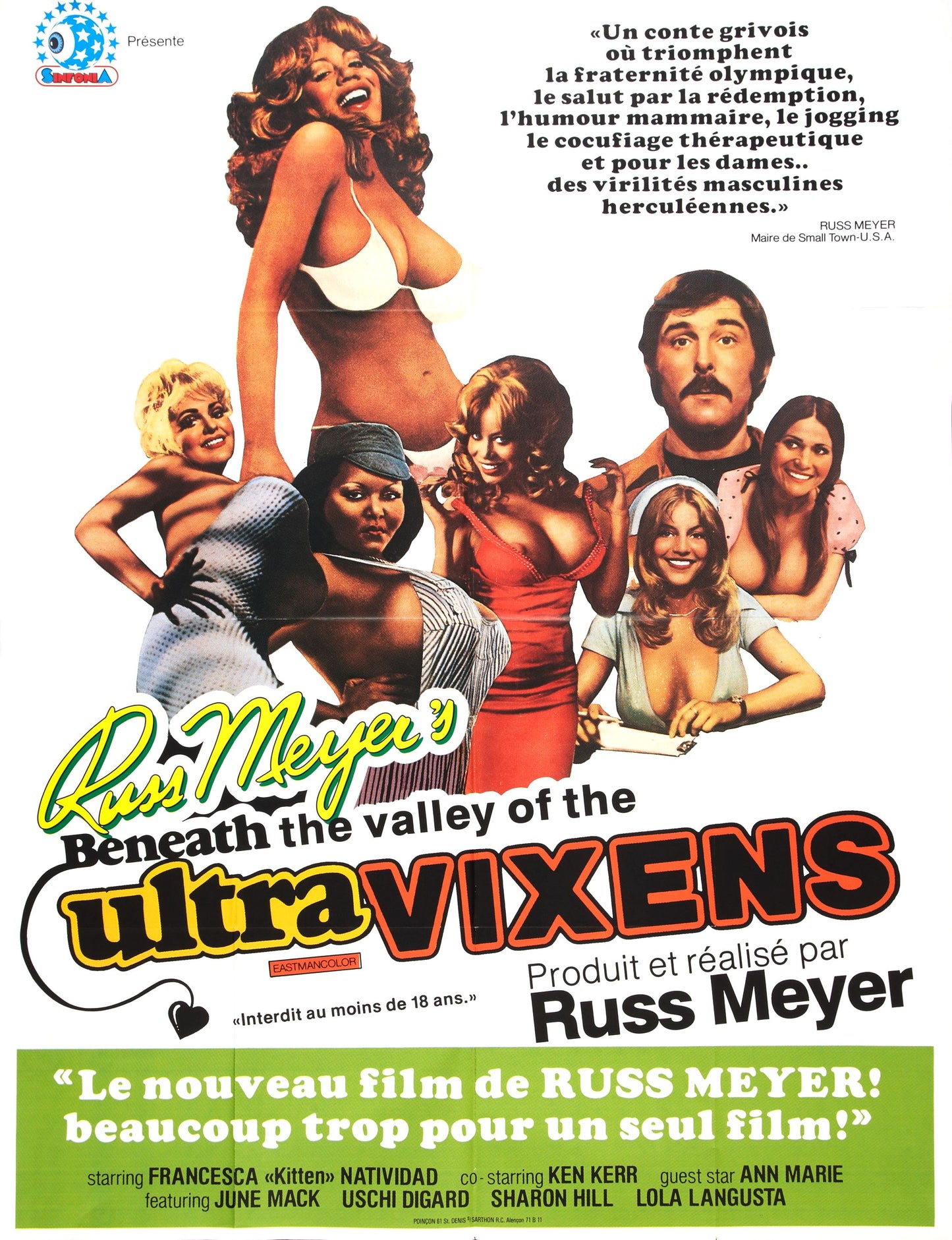 Beneath Valley Of Ultra Vixens 02 Movie Magnet