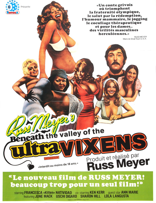 Beneath Valley Of Ultra Vixens 02 Movie Magnet