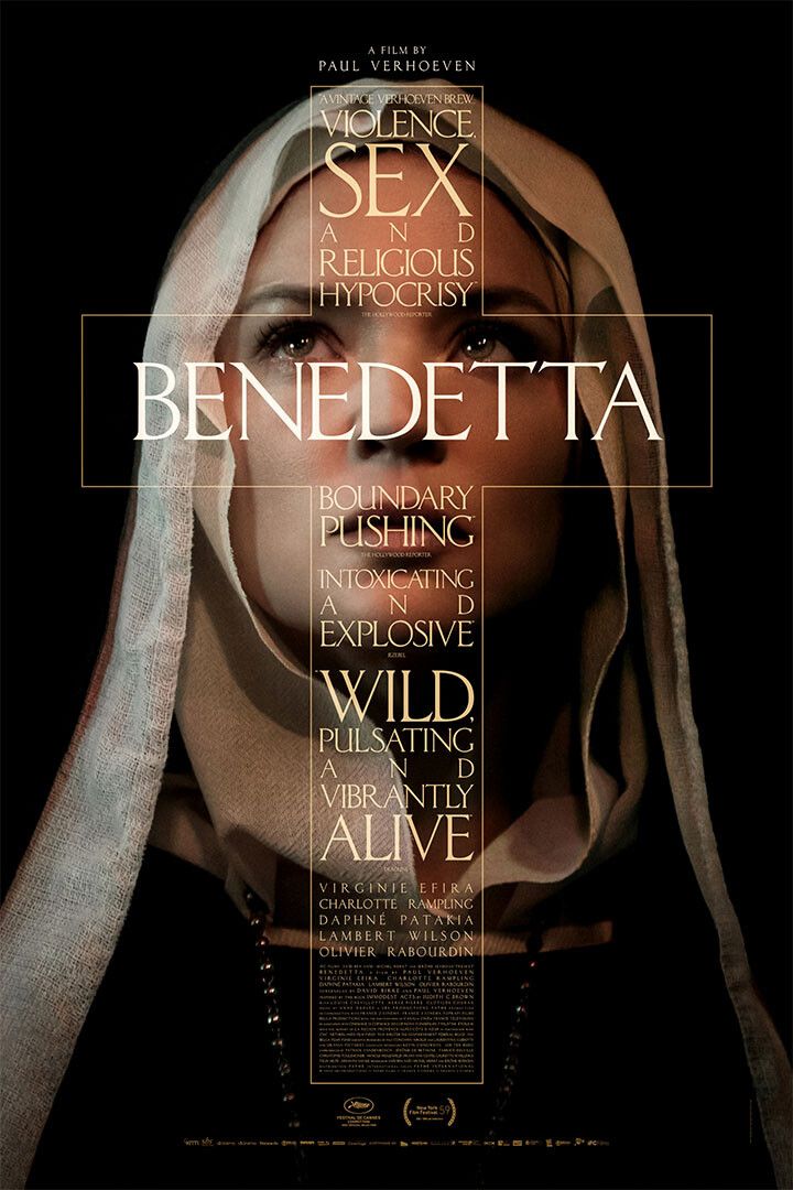 Benedetta Movie Biography Drama History Action Jigsaw Puzzle
