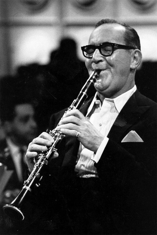 Benny Goodman And Band Performing Print Jigsaw Puzzle
