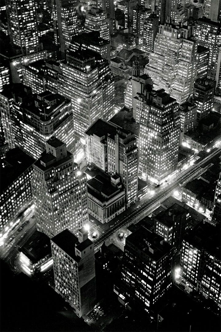 Berenice Abbot 1937 Central Park New York Vintage Jigsaw Puzzle