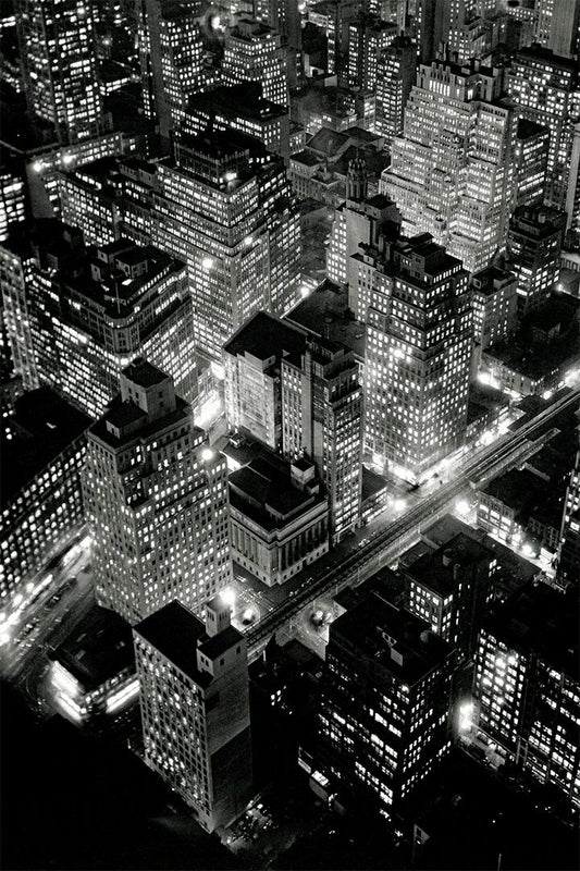 Berenice Abbot 1937 Central Park New York Vintage Jigsaw Puzzle