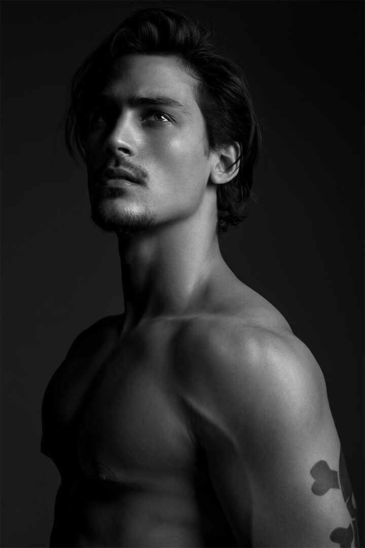 Berion Sexy Hot Male Model Print Painting Jigsaw Puzzle