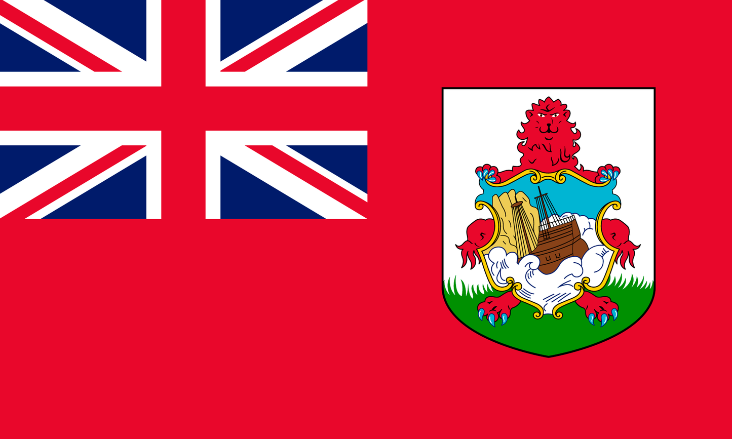 Bermuda Flag Print Poster