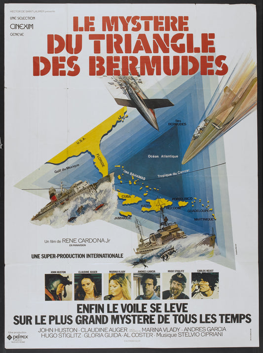 Bermuda Triangle 01 Movie Magnet