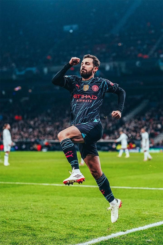 Bernardo Silva Manchester City Football Soccer Athlete Jigsaw Puzzle