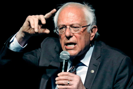 Bernie Sanders Democratic Socialist Vermont Senator Picture Photo Poster