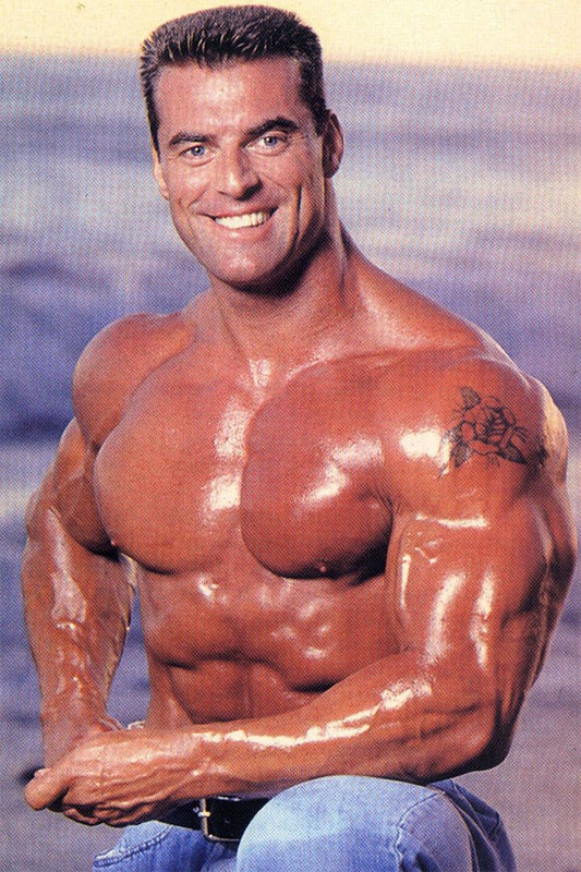 Berry Demay Sexy Male Model Artist Painting Jigsaw Puzzle