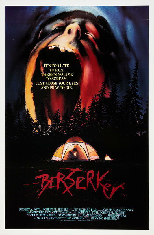 Berserker 01 Movie Magnet