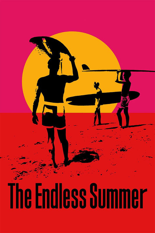 Best Endless Summer Documentary Sports Painting Jigsaw Puzzle