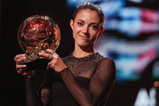 Best Female Soccer Player Award Football Star Bonmati Jigsaw Puzzle