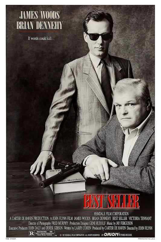 Best Seller (1987) Movie Poster