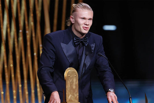 Best Soccer Striker Award Manchester Star Haaland Jigsaw Puzzle