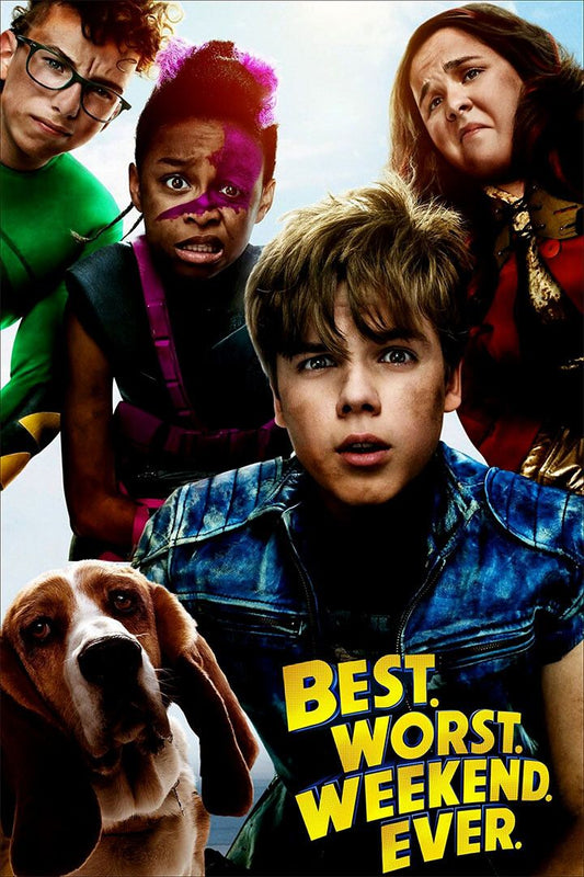 Best Worst Weekend Ever Tv Series Season 1 Comedy Jigsaw Puzzle
