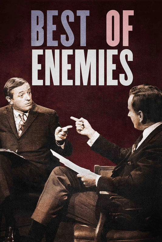 Best Of Enemies (2015) Movie Poster