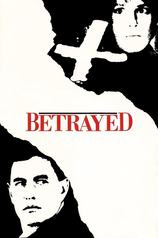 Betrayed (1988) Movie Poster