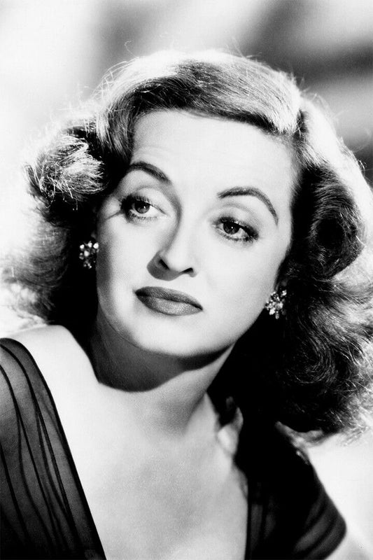 Bette Davis Actress Print Image Jigsaw Puzzle