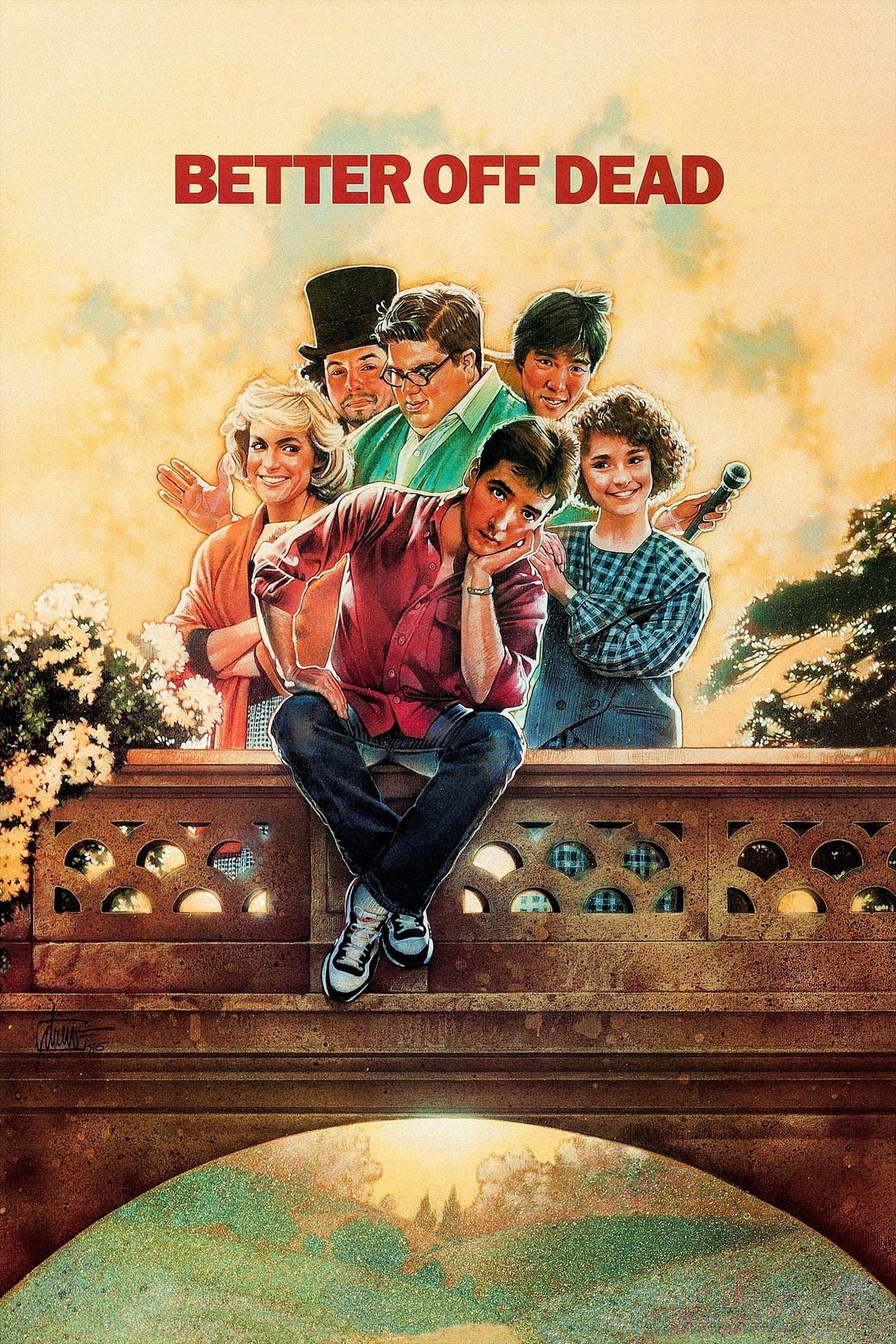 Better Off Dead... (1985) Movie Magnet