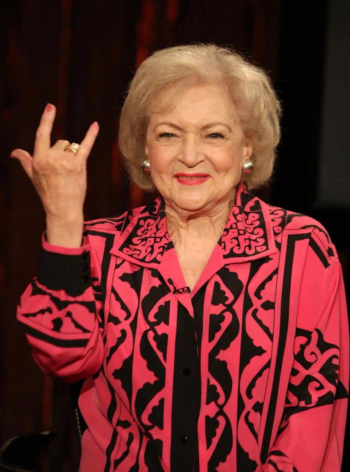 Betty White At 99 Years Old Golden Girls Retro Reprint 300 Piece Jigsaw Puzzle