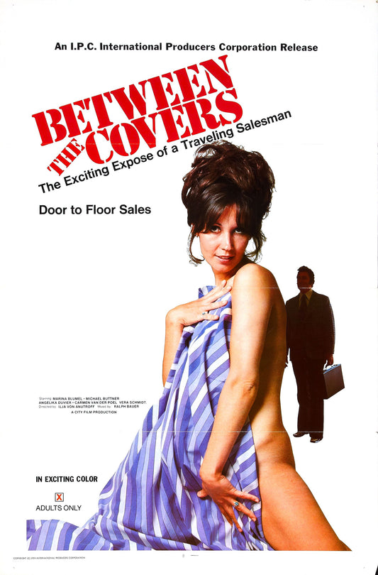 Between Covers 01 Movie Magnet