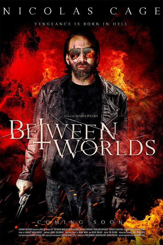 Between Worlds 2018 Fighting Movie Nicolas Cage Jigsaw Puzzle