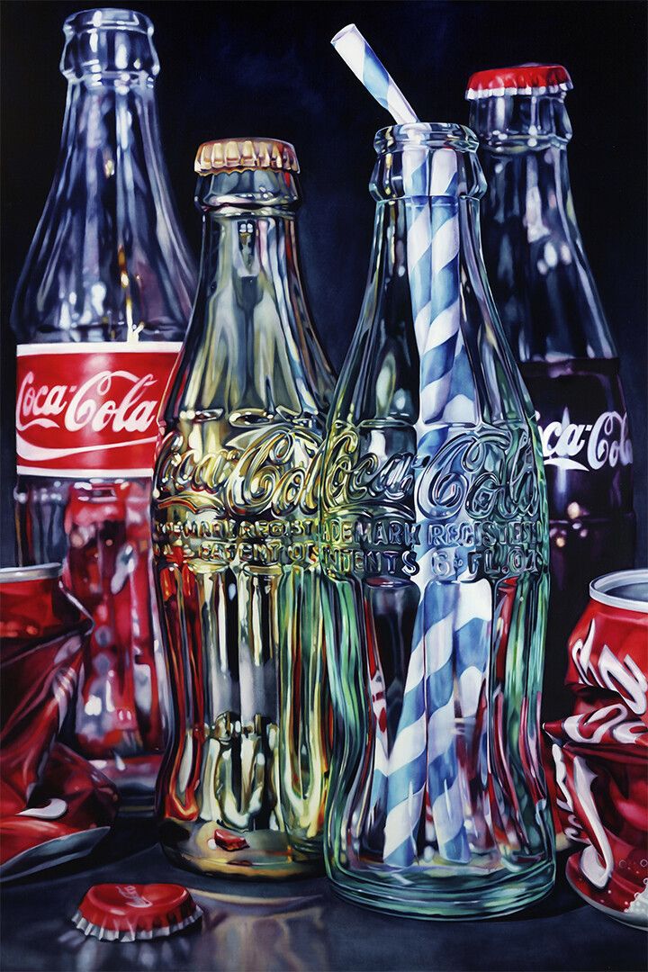 Beverage Brand Soft Drinks Print Canvas Jigsaw Puzzle