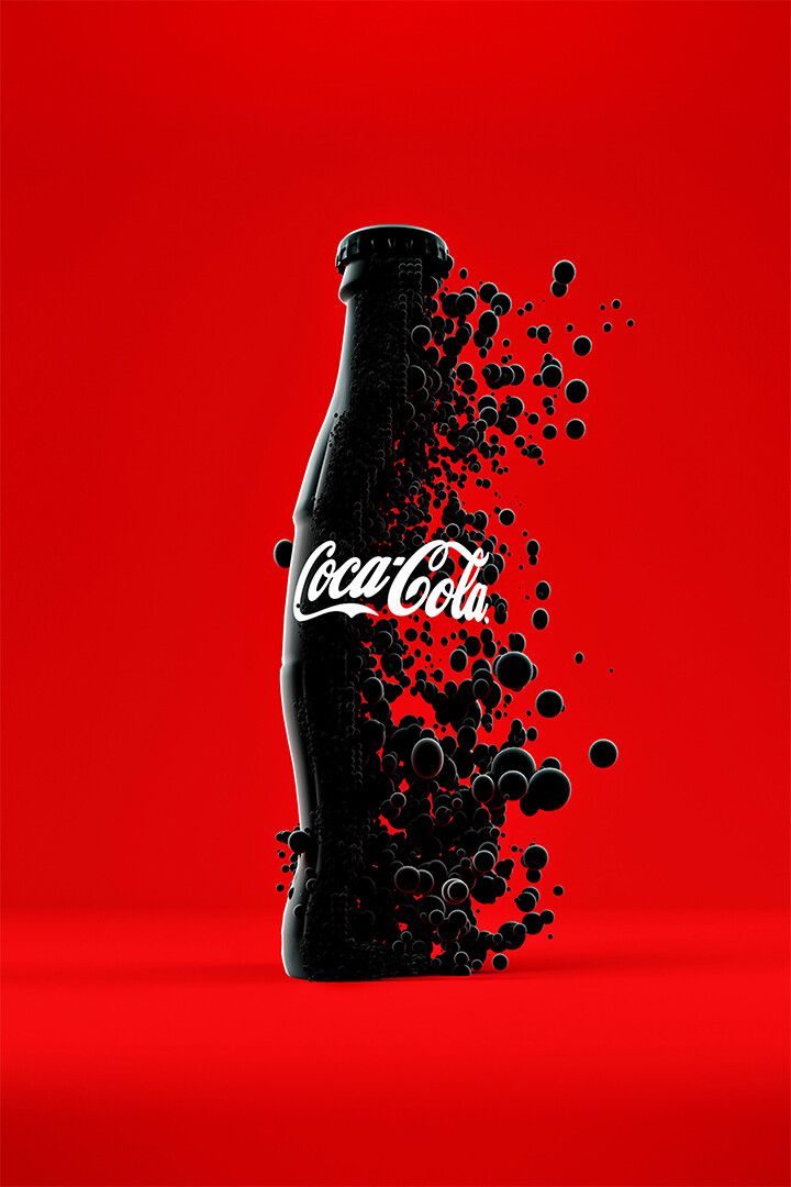 Beverage Soft Drinks Brand Print Canvas Jigsaw Puzzle