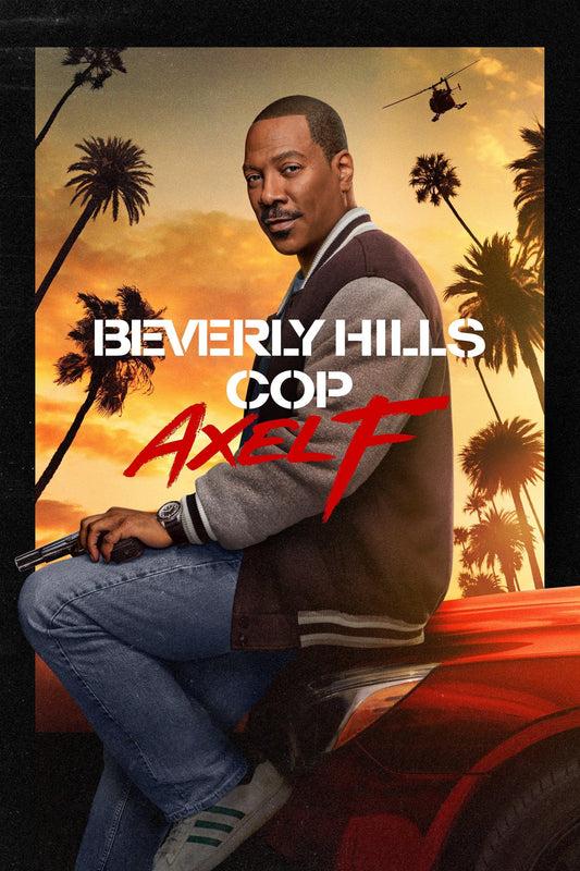 Beverly Hills Cop Axel F (2024) Movie Poster