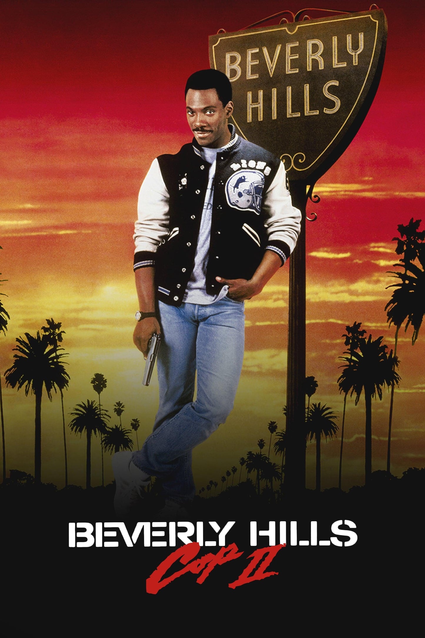 Beverly Hills Cop Ii (1987) Movie Poster