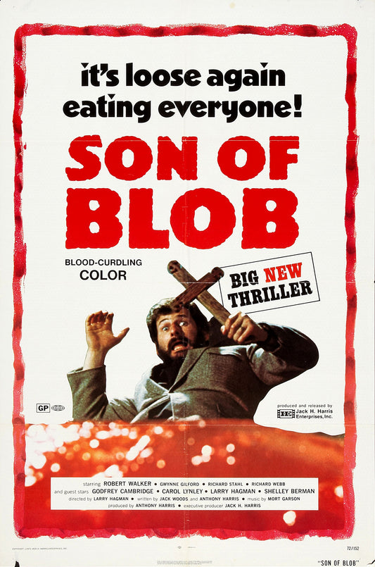 Beware Blob 02 Movie Magnet