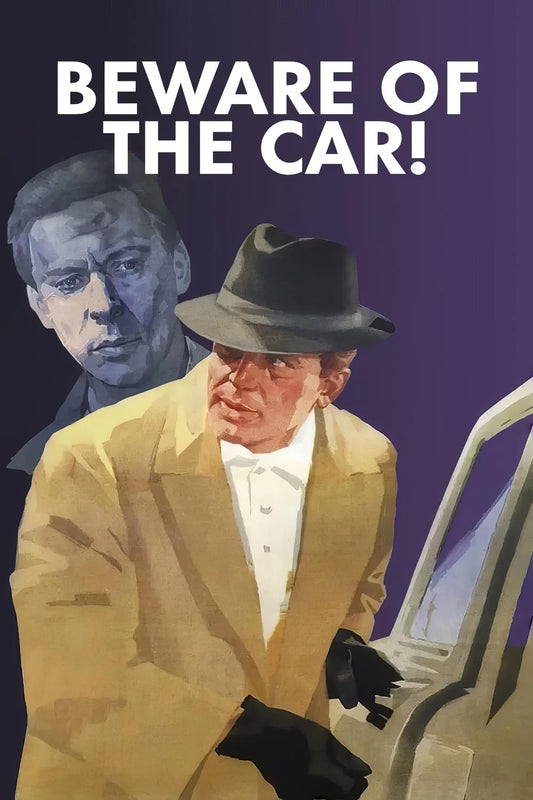 Beware Of The Car! (1966) Movie Magnet