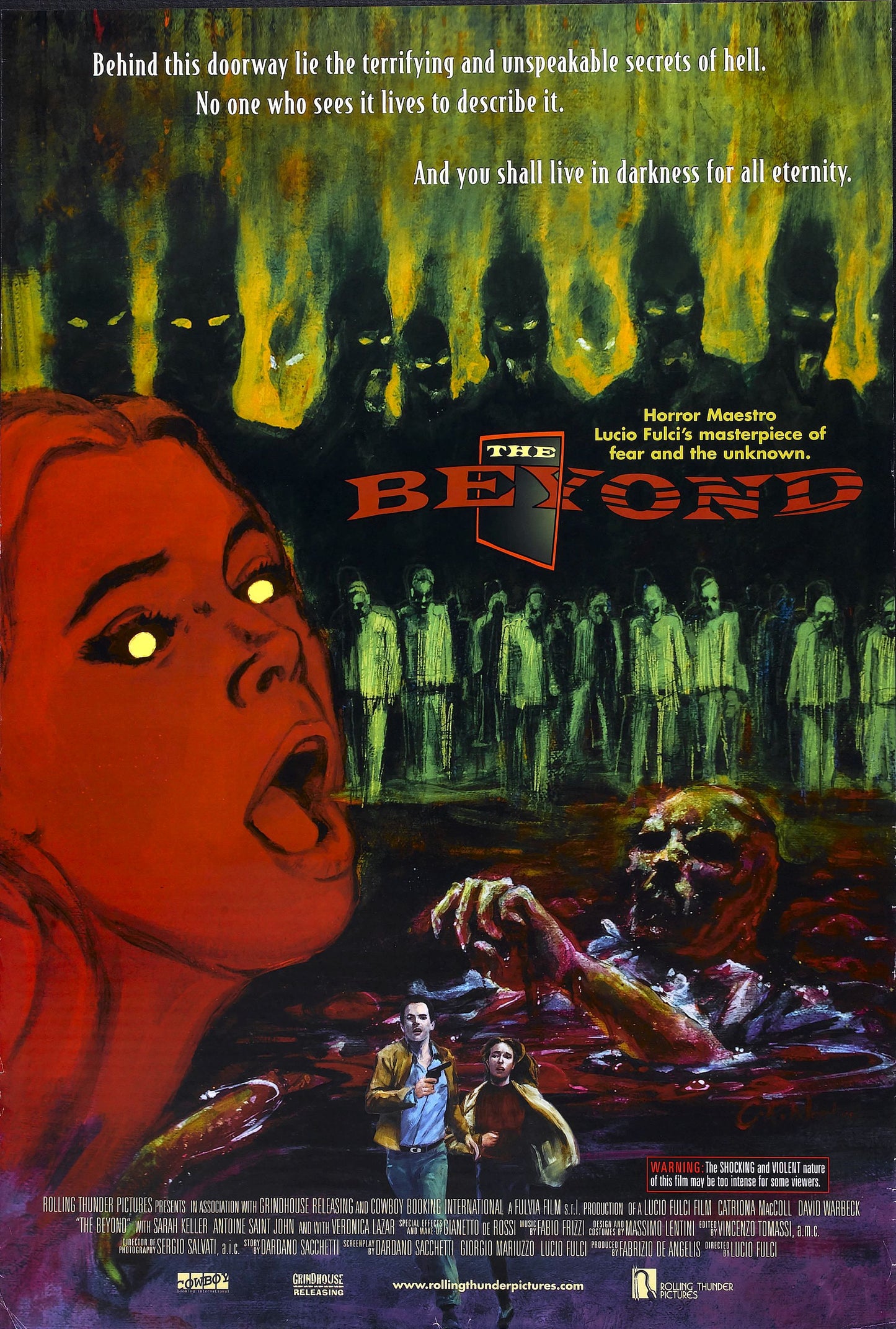 Beyond 01 Movie Magnet
