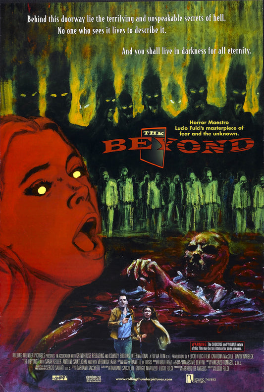 Beyond 01 Movie Magnet