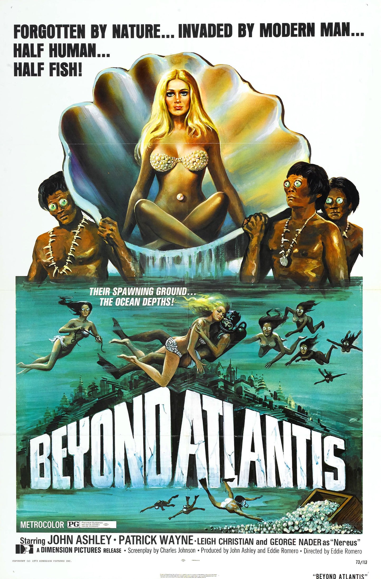 Beyond Atlantis 01 Movie Magnet