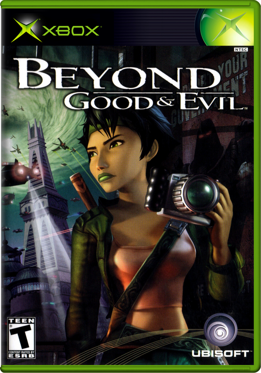 Beyond Good & Evil Xbox Print Poster