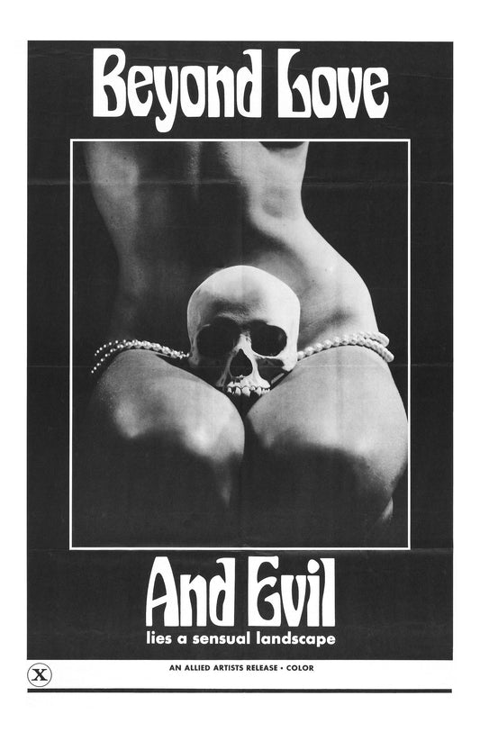Beyond Love And Evil 01 Movie Magnet