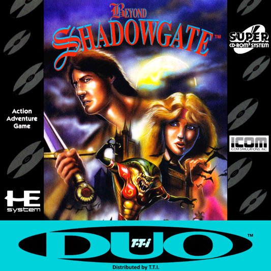 Beyond Shadowgate (Cd) (Manual) Turbografx 16 Print Poster