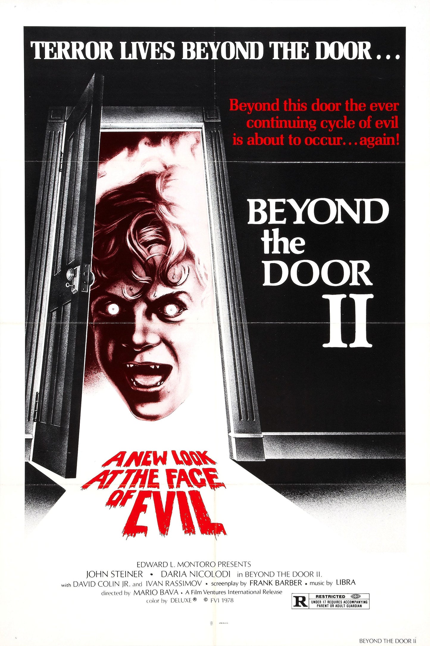 Beyond The Door 2 02 Movie Magnet