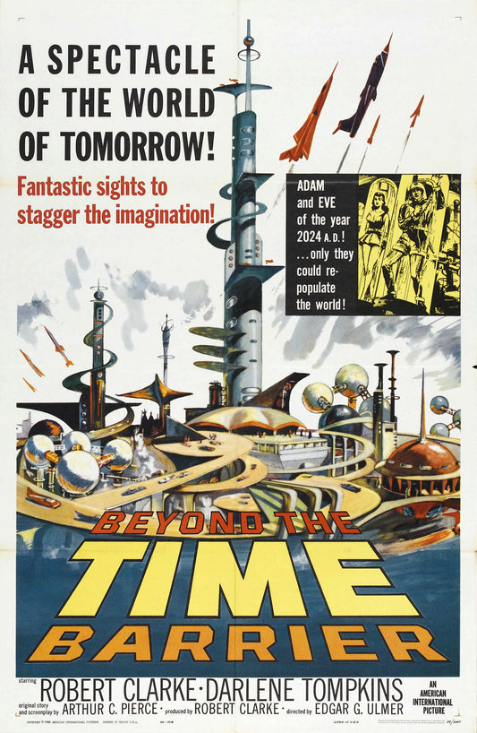 Beyond The Time Barrier 01 Movie Magnet