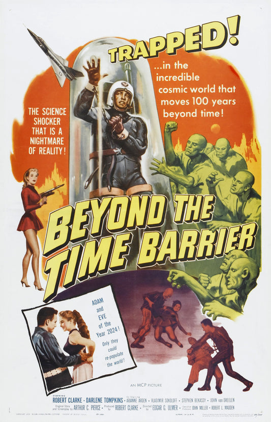 Beyond The Time Barrier 02 Movie Magnet
