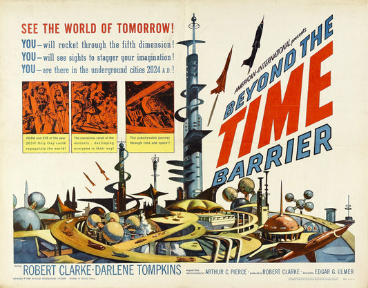 Beyond The Time Barrier 03 Movie Magnet