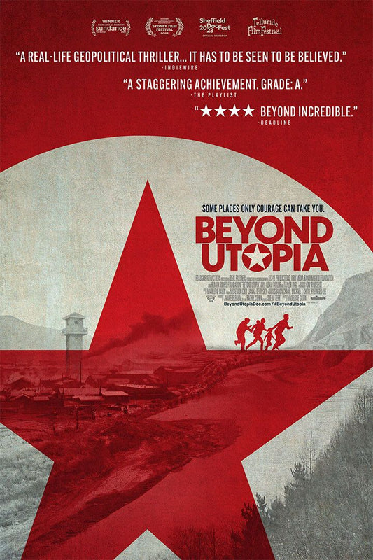 Beyond Utopia Documentary Biography Drama Cinema Film Jigsaw Puzzle
