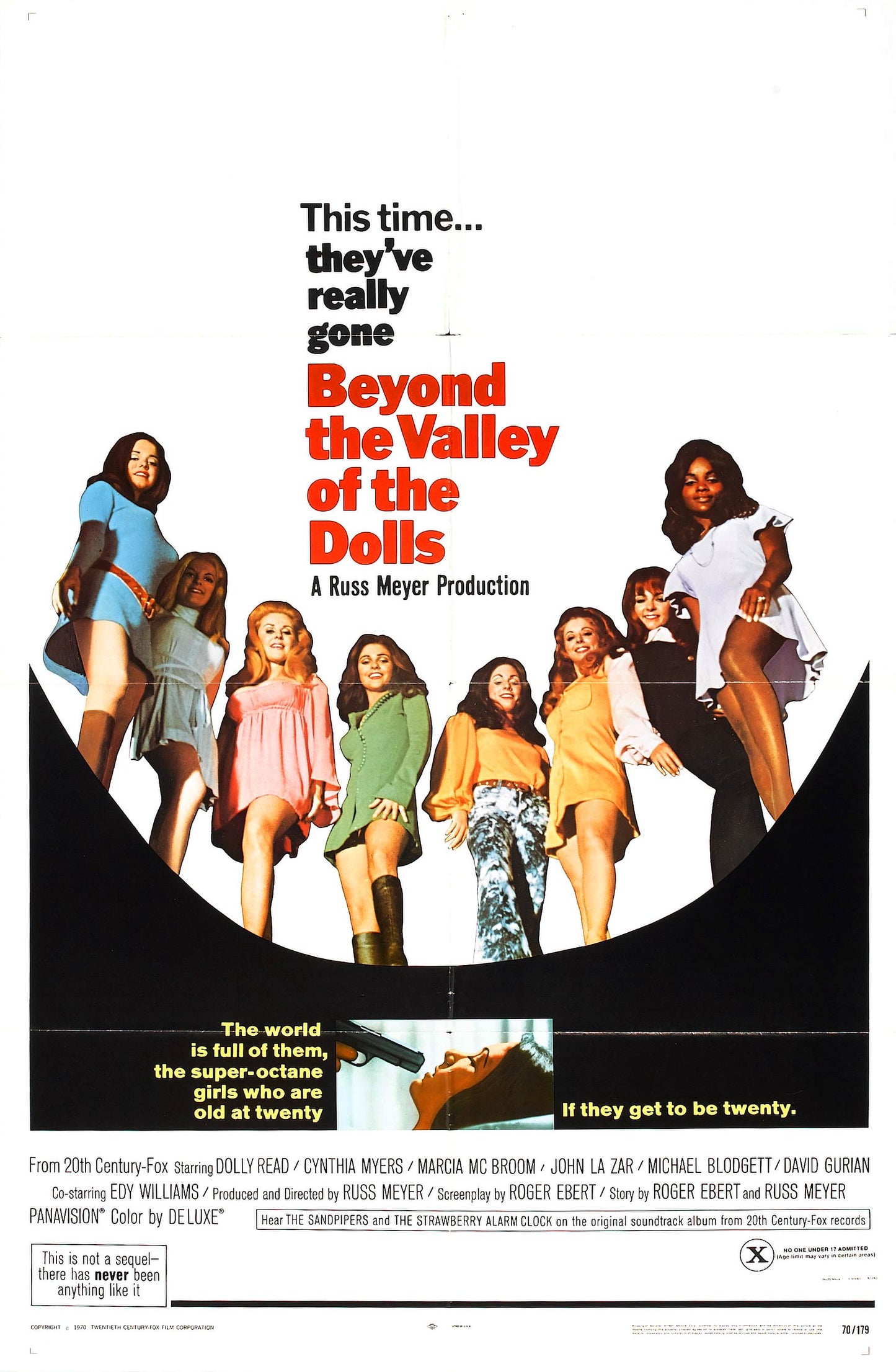 Beyond Valley Of The Dolls 01 Movie Magnet