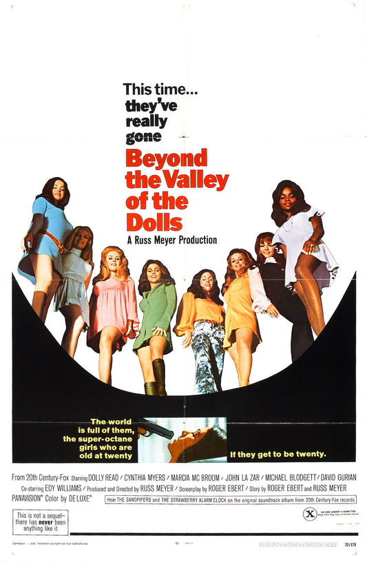 Beyond Valley Of The Dolls 01 Movie Magnet